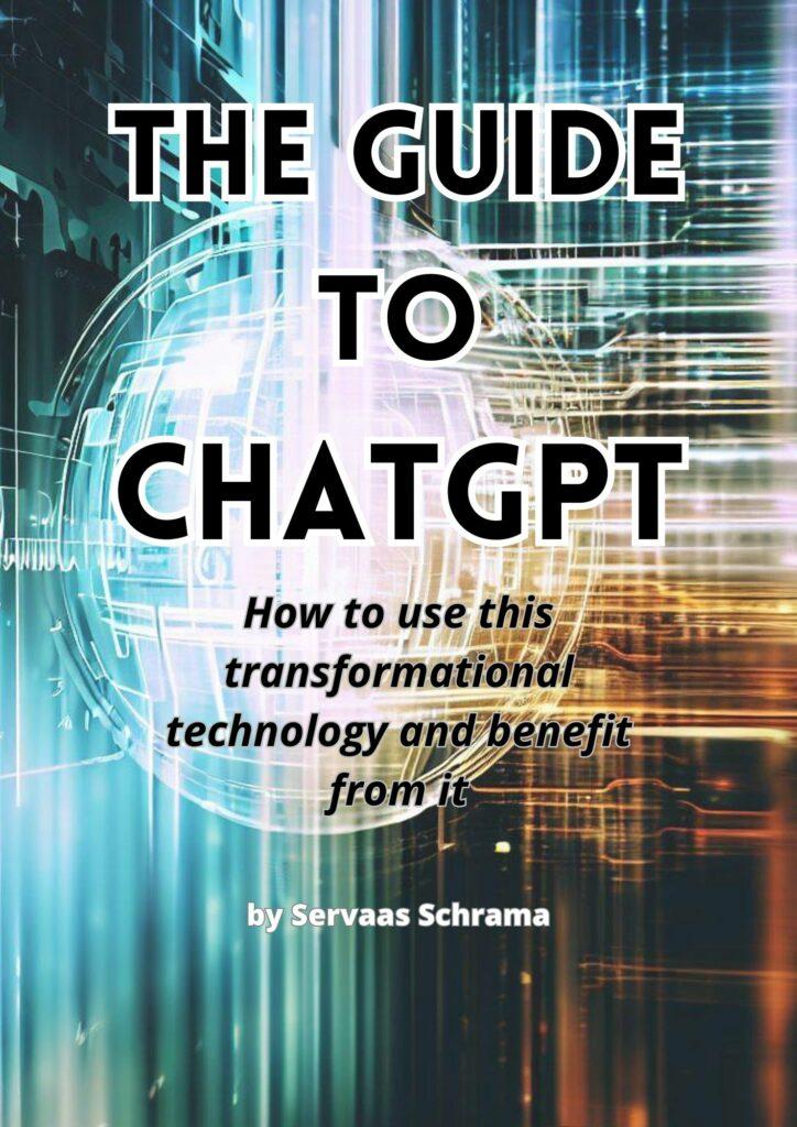 The Guide to ChatGPT title page