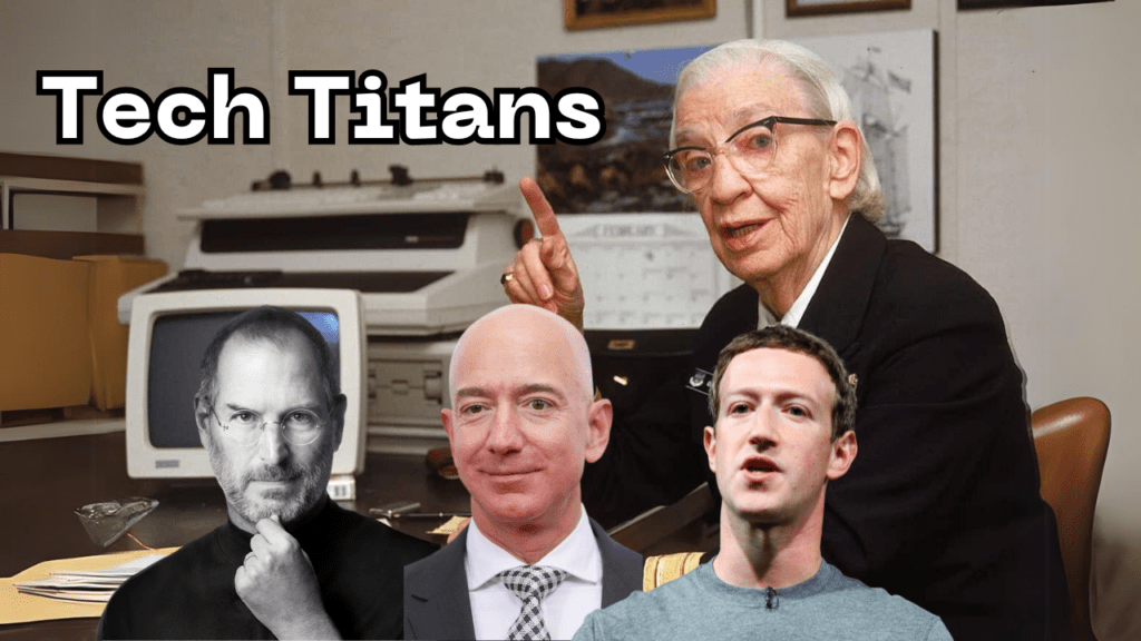 Tech Titans: The Visionaries Who Shaped Our Digital World