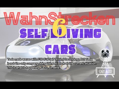 Wahnstrecken 6 | Autonomous Cars