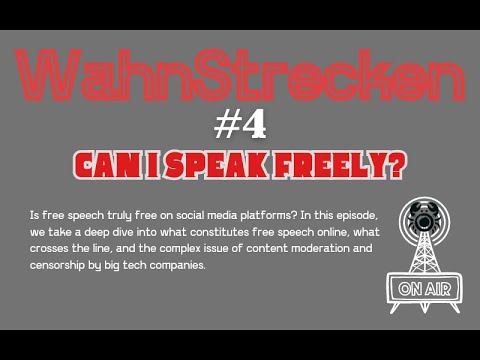 Wahnstrecken #4 | Can I speak freely?