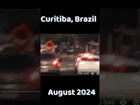 The Curitiba UFO Sighting #CuritibaUFO #UFOSighting #BrazilianUFO