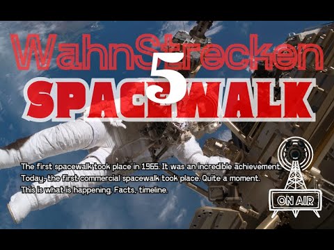 Wahnstrecken 5 | S P A C E W A L K