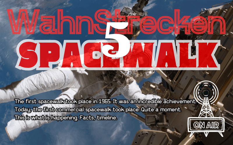 Wahnstrecken 5 | S P A C E W A L K